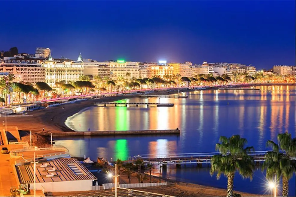 Sta4 Le Suquet, Proche Mer Et Palais Des Congres Cannes 0*,  Fransa