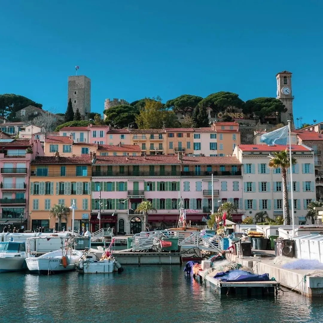Sta4 Le Suquet, Proche Mer Et Palais Des Congres Cannes 0*,
